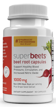 SuperBeets 1000 mg 90 Capsules